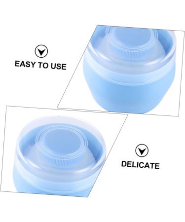  BIUDECO 2 Sets Body Powder Bottle Bulk Powder Bottle Compact Powder Puff Box For Child Makeup Powder Puff For Baby Powder For Baby Powder - Buy Online on GoSupps.com