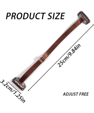 2 Pcs Face Lift Band Reusable Portable Elastic Get Rid Wrinkles Band Adjustable Stretching Strap Face Bands for Face Lift Removing Eye Lines for Women Beauty (Brown-B) - Buy Online on GoSupps.com