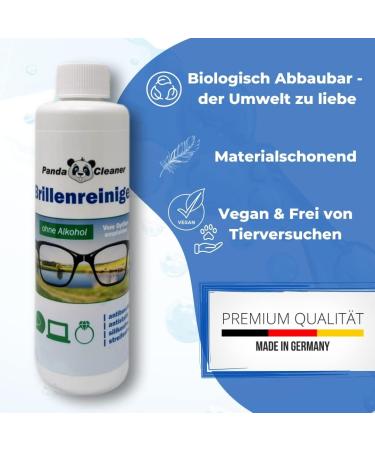 Pandacleaner Glasses Cleaner Set - 400ml 50ml Travel Spray & 250ml Refill | Alcohol-Free Anti-Fog Stri-free | International Shipping - Buy Online on GoSupps.com