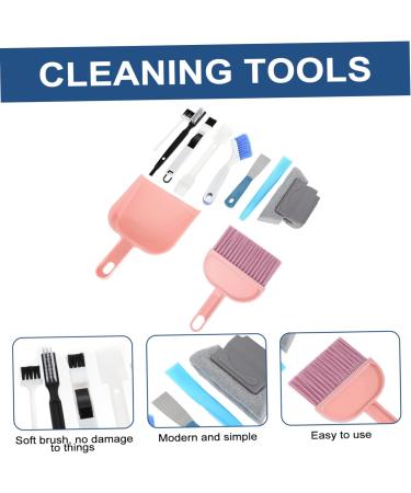 Beavorty 1 Set 10pcs Window Slot Cleaning Tool Blinds Cleaner Window Blinder Duster Groove Cleaning Tools Venetian Blind Cleaner Duster Home Supplies Tile Tools Dirt Steel Mini Dustpan Random Color 21X14X3.3CM - Buy Online on GoSupps.com