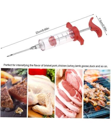 Premium Poultry Marinade: Meat Flavor BBQ Needle Tenderizer & Sauce for Turkey & Chicken - Buy Online on GoSupps.com