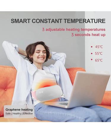 Buy Portable Menstrual Heating Pillow - Relief & Comfort for Cramps | International Shipping Available - Buy Online on GoSupps.com