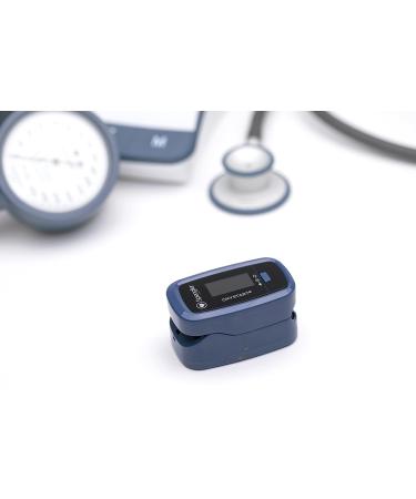 SPENGLER Oxystart Finger Oximeter Portable Digital Pulse Oximeter Easy to Use Reliable and Precise Compact and Lightweight - Buy Online on GoSupps.com