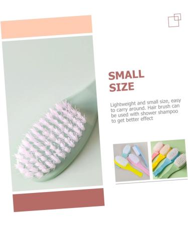 Hemoton 40 Pcs Infant Hair Washing Brush Set - Baby Supply Comb & Shampoo Brush - Professional Newborn Scalp Care Brushes - Assorted Colors - 13.5X3.9CM - Buy Online on GoSupps.com