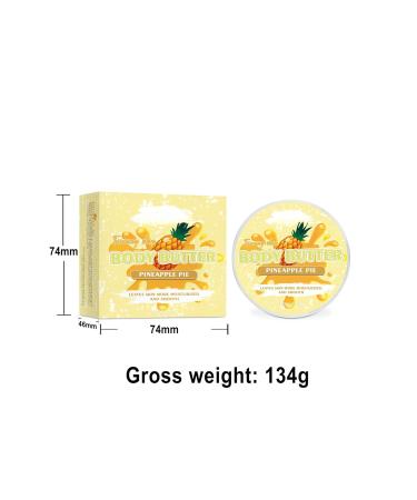 Body Glaze Body Butter Donut 3.5 oz Body Cream Leaves Skin Soft Magnesium Cream New Body Glaze Deeply Moisturizes Skin for Body (B Set) 3.5 Ounce (Pack of 1) - Buy Online on GoSupps.com