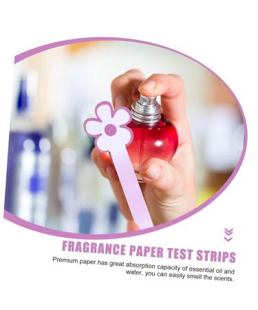 Healifty 100pcs Perfume Test Paper Strips - Disposable Scents Testing Strips with Imported Absorbent Paper for Fragrance Testing - Buy Online on GoSupps.com