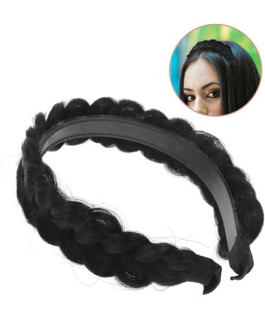 Beaupretty Fishbone Braid Headband Plaited Wig Headband Hair Accessories Headband for Women Anti-slip Headband Braided Hair Hoops Hair Braided Headband Women Hair Accessory Braid Hair Hoops - Buy Online on GoSupps.com