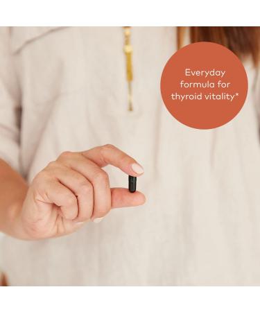 Gaia Herbs Ashwagandha Root - Made with Organic Ashwagandha Root - 120 Vegan Liquid Phyto-Capsules & Thyroid Support - Support Healthy Metabolic Balance and Overall Well-Being - 120 Vegan Liquid Phyto - Buy Online on GoSupps.com