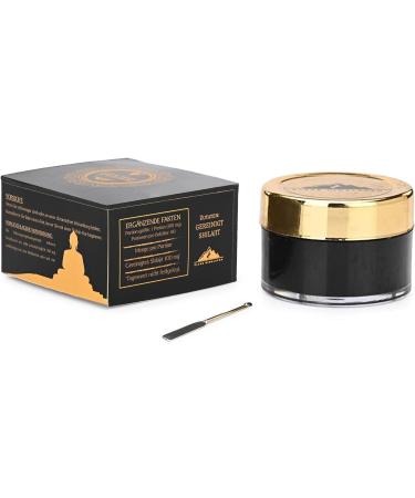 Shilajit Resin Himalaya | Authentic 100% Natural Mummy Paste | Rich in Fulvic Acid & Trace Elements | RAW 6g Pack - Buy Online on GoSupps.com