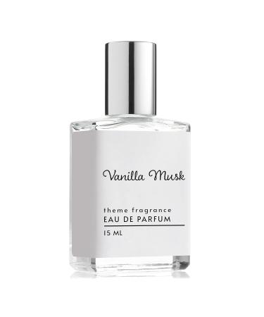 Theme Fragrance Vanilla Musk Perfume for Women 15ml Rollerball. Light sweet vanilla with soft musk! VANILLA MUSK 1 Fl Oz (Pack of 1) - Buy Online on GoSupps.com