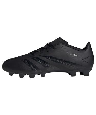 adidas Unisex Predator.4 Fxg Sneaker 45 1/3 EU Core Black Carbon Core Black