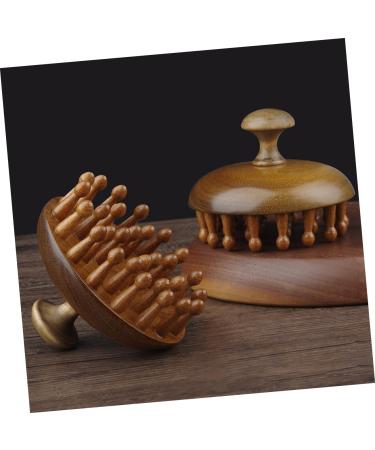 Marmerdo Meridiankamm - Scalp Massage Hairbrush & Wide Tooth Comb for Women | Perfect Hairdressing Tool for Healthy Hair - Buy Online on GoSupps.com