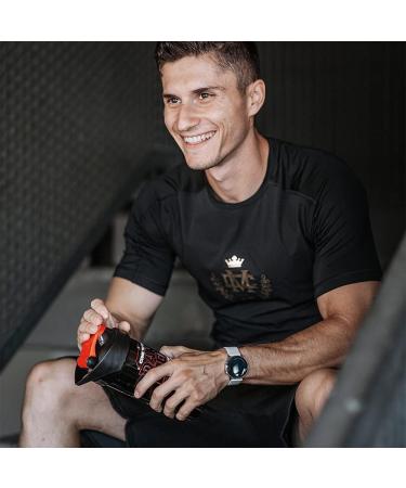 Shieldmixer Hero Pro Classic Shaker - BPA-Free 700ml Black - Premium Gym & Fitness Drinking Bottle - International Shipping Available - Buy Online on GoSupps.com