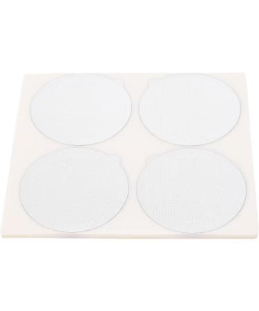 Dosettes en Papier d'aluminium 100 Pi ces de Remplacement de Couverture de Capsule d'autocollants de Dosettes de caf Multifonctionnelles en Feuille 'aluminium Compatibles avec les (51MM) - Buy Online on GoSupps.com