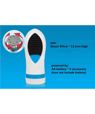 XBSXP Electronic Corneal Remover for Footfish - Remove Dead Skin & Cracks | International Shipping Available - Buy Online on GoSupps.com