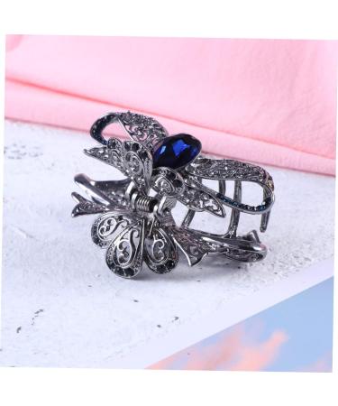 DOITOOL Goody Hair Clips for Women Tiara for Girls Women Hair Accessories Girl Hair Clips Barrettes for Girls Girl Claw Clips Women Hair Claws Alloy Miss Black Crystal - Buy Online on GoSupps.com