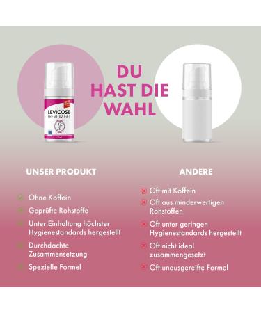 Levicose Gel for Tired Legs - 75ml Relief | International Shipping Available - Buy Online on GoSupps.com