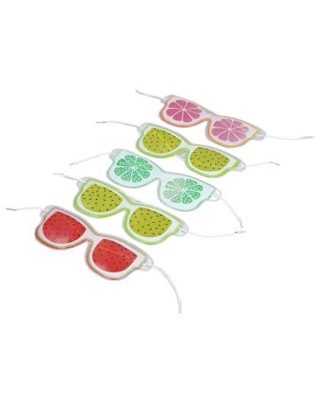 Buy TARSHYRY 5pcs Gel Eye Pad - Reusable Hot Ice Compress for Dark Circles Fatigue Relief & Eye Relaxation - International Shipping Available - Buy Online on GoSupps.com