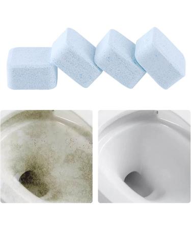 Honrane Toilet Cleaning Tablets Ultra-Clean Automatic Toilet Bowl Cleaning Tablets Labor-Saving Home Supplies 10Pcs Multi - Buy Online on GoSupps.com