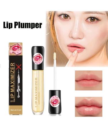 Vitamin E Lip Plumping Serum - Hydrating Hyaluronic Lip Plumper for Moisturizing & Wrinkle Elimination | Instant Gloss & Plump Effect (1PC - Buy Online on GoSupps.com