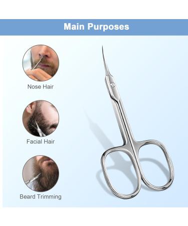 Lermed Nail Shaver | Premium Super Slim Curved Blade | Multi-Purpose Stainless Steel Skin Cutter for Dead Skin Eyebrows & Eyelashes - International Shipping - Buy Online on GoSupps.com