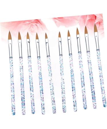 FRCOLOR Finger Nail Kit Sets Nail Drawing Pens Dotting Pen Manicure Tool Nail Acrylic Nail Art Brush Nail Painting Pens Nail Art Remover Nail Gel Nail Art Design Brush - Buy Online on GoSupps.com