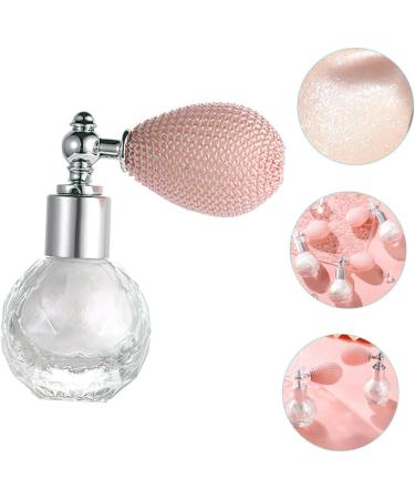 Beavorty 4pcs High Gloss Dusting Glitter Balloons Body Powder Press Powder Makeup Face High Gloss Spray Highlight Powder Spray Makeup Shimmer Spray Shimmering Spray Powder Body Glitter Miss 7.5x7cm x4pcs Whitex4pcs - Buy Online on GoSupps.com