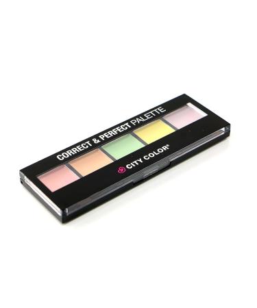 CITY COLOR Correct & Perfect Palette - Long Lasting & Paraben Free - F0050 - Buy Online on GoSupps.com