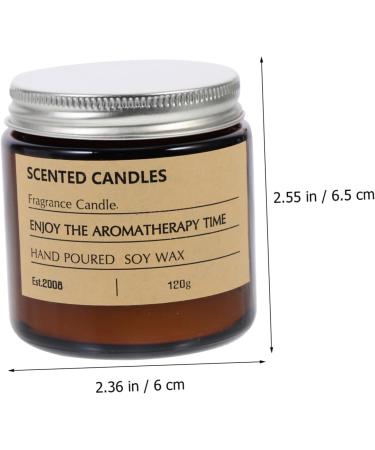 FRCOLOR 2pcs Christmas Scented Candles - Large Wedding Decor Soy Wax Home Accessories Perfect Holiday Scents - Buy Online on GoSupps.com