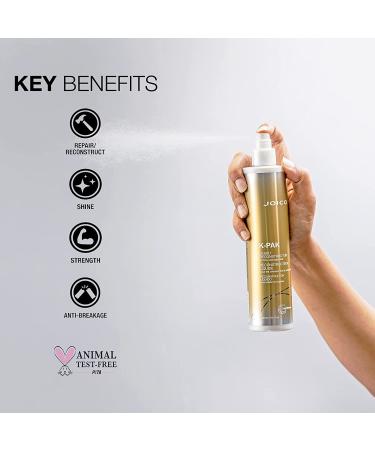 Joico K-PAK Liquid Reconstructor Treatment - Repair, Rebuild & Strengthen Fine Hair - Keratin & Rosehip Oil Formula - 10.1 Fl Oz (Pack of 2) - Buy Online on GoSupps.com