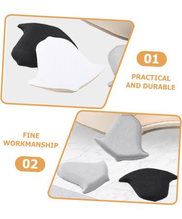 6 Pairs Forefoot Half Size Pad & Heel Liners - Non-Slip High Heel Inserts for Women | Invisible Foot Cushions & Grips - Ideal Shoe Accessories - Buy Online on GoSupps.com