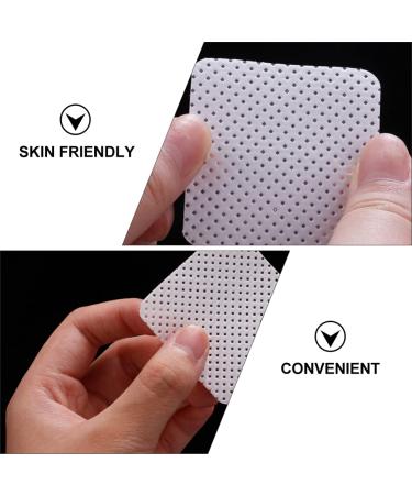 Lurrose 1000 Pieces Glue Bottle Wipes - Nail Polish & Eyelash Glue Cleaning Cloths | White Fleece Adhesive Wiping Towels for International Shipping - Buy Online on GoSupps.com