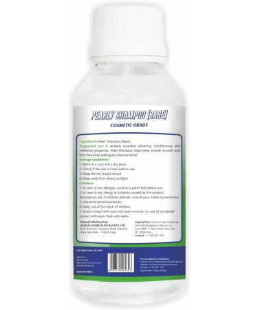 MYOC DIY Pearly Shampoo Base For All Hair Types With added benefits of Aloe Vera & Glycerine for smooth hairs Create Your Natural Hair Care Products - 240 ml (8.11 Fl. Oz) 240 ml (Pack of 1) - Buy Online on GoSupps.com