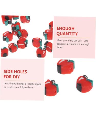 Lurrose 600 Pcs Cut Sound Fruit Jewels for Kids - Strawberry & Sweet Pearl Necklace and Bracelet Jewelry - Buy Online on GoSupps.com