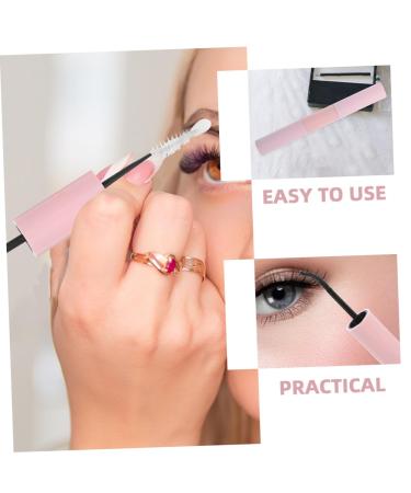 minkissy False Eyelash Glue Tool Fake Lashes Multi-functional Eyelash Glues Fake Lash Glues Lash Glue and Seal Lash Glue for Glue Lash Plastic Shell Women's Dispenser Pink Double 12.30X1.50X1.50CM Pink - Buy Online on GoSupps.com
