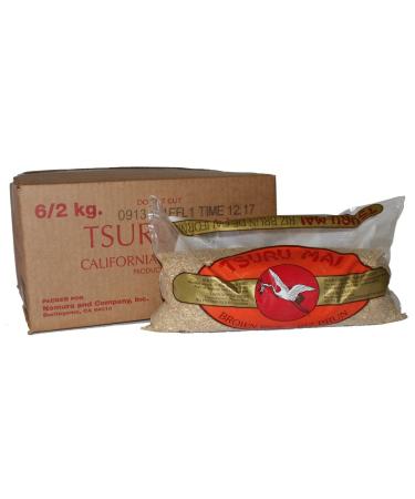 Tsuru Mai JFC1111 California Brown Rice Case 12-Kilogram