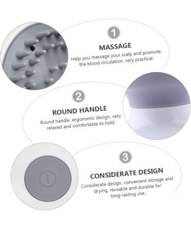 Shop Tovinanna 1-Piece Shampoo Brush & Scalp Massage Tool - Enhance Your Hair Washing Experience - Buy Online on GoSupps.com