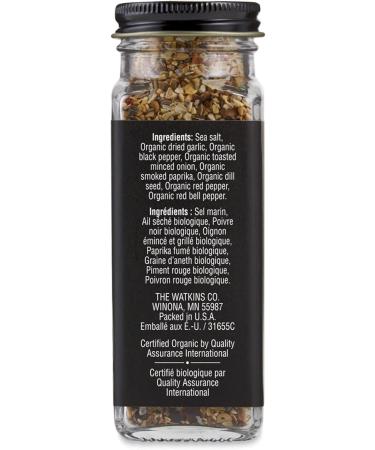 Watkins Gourmet Organic Grilling Seasoning Non-GMO Kosher 100 g Steak Seasoning - Buy Online on GoSupps.com