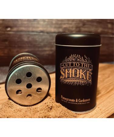 Pomegranate and Cardamom Shaker Tin 100g - Award Winning Spice Blend - Buy Online on GoSupps.com