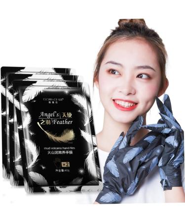 Masque Exfoliant Boue Volcanique Pour Mains Masques Nourrissants Et Hydratants Pour Hommes Et Femmes De Soin Pour Mains S ches - Buy Online on GoSupps.com