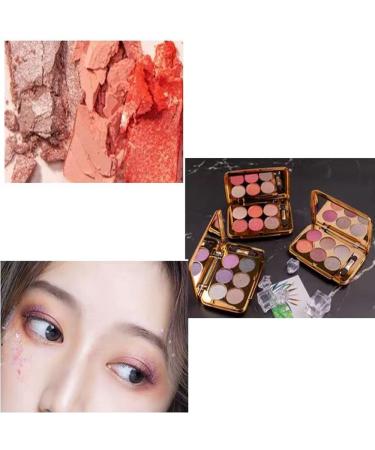 Sparkle Eyeshadow Palette - 6 Colors Glitter | Long Lasting, Waterproof & Sweatproof | Professional Nudes & Neutrals | Gold Smoky Eye Palette (05) - Buy Online on GoSupps.com