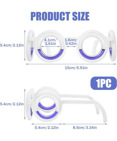 Portable Anti-Motion Sickness Glasses for Kids and Adults - Nausea Relief for Travel and Gaming - Buy Online on GoSupps.com