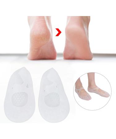 Verdant Touch Moisturizing Therapy Socks Moisturizing Therapy Socks Prevent Cracking Breathable with Arch Support Foot Care Protector - Buy Online on GoSupps.com