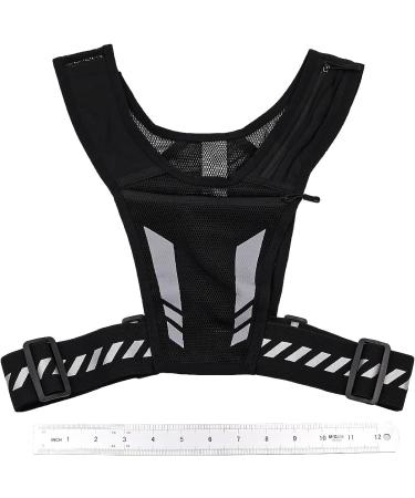 POFET Running Vest | Cell Phone Holder & Cup Holder | Reflective Night Running Gear for Men & Women - Shop Internationally! - Buy Online on GoSupps.com