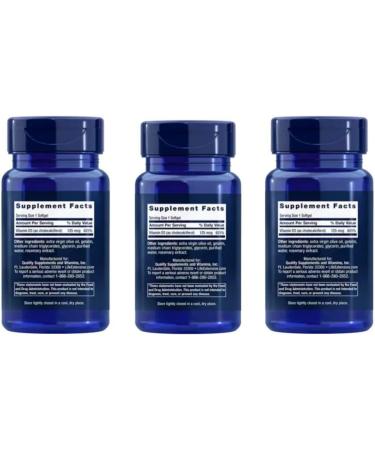 Life Extension Vitamin D3 5000 IU 60 Softgels - 3-Pack | Essential Immune Support - Buy Online on GoSupps.com