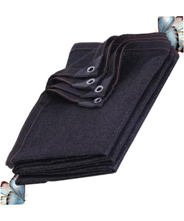 Kisangel Blackout Cloth Plant Shade Cloth Patio Sails Shade Netting Shading Net Garden Lawn Summer Cloth Outdoor Solar Shades 50X31X8cm Black - Buy Online on GoSupps.com