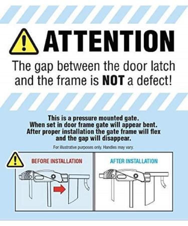 Regalo Easy Step Walk Thru Gate White Fits Spaces between 29" to 37.5" wide and 30" height. & Vax Original 1.5L Carpet Cleaner Solution | Suitable for Everyday Cleaning - Buy Online on GoSupps.com