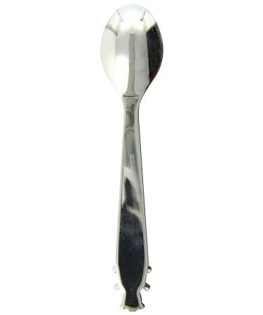 Krysaliis Sterling Silver Teddy Baby Feeding Spoon | .925 Solid Silver | Engravable Gift with Gift Box - Buy Online on GoSupps.com