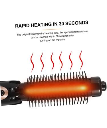 Healeved 1 Set Curling Iron Hair Curler Curling Wand Heated Hair Rollers Portable Heating Curler Curlers Abs - Buy Online on GoSupps.com