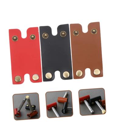 Doitool 3-Stage Razor Fall Head Protection - Safety Sleeve & Cover for Razor Travel-Friendly Artificial Leather Wallet - Buy Online on GoSupps.com